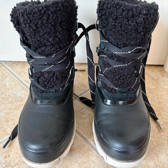 Sorel Shoes - Sorel Joan of Arctic Next Boot Black Size 8